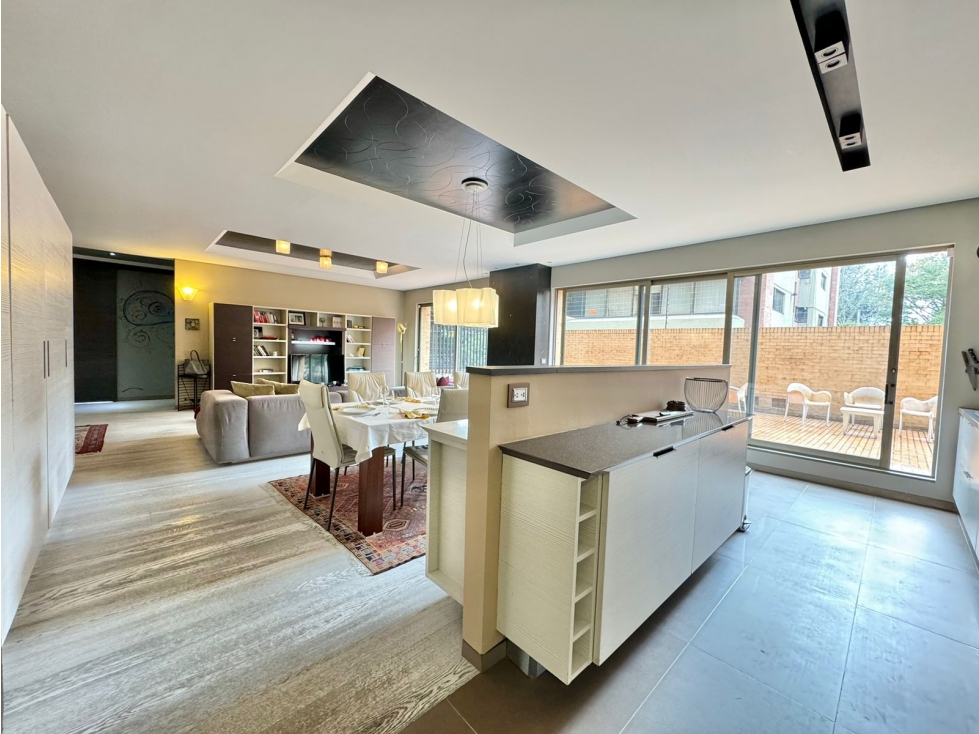 SE ARRIENDA APARTAMENTO AMOBLADO EN EL CHICÓ 200M2 + TERRAZA 100M2 — foto 6