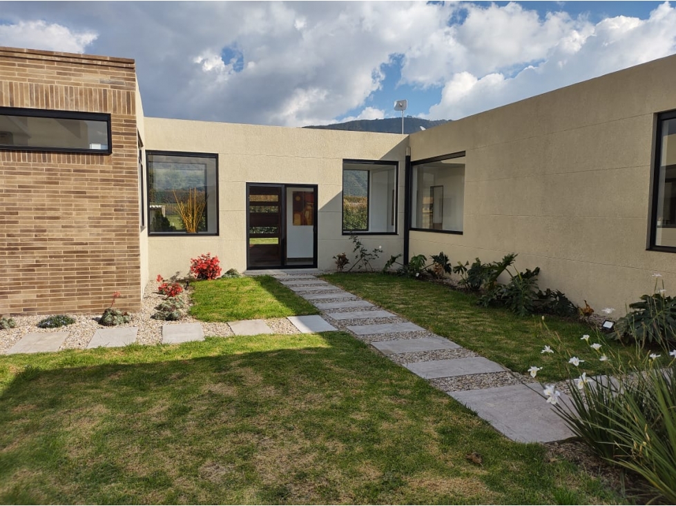 VENTA CASA CAMPESTRE TENJO EN CONJUNTO - 2