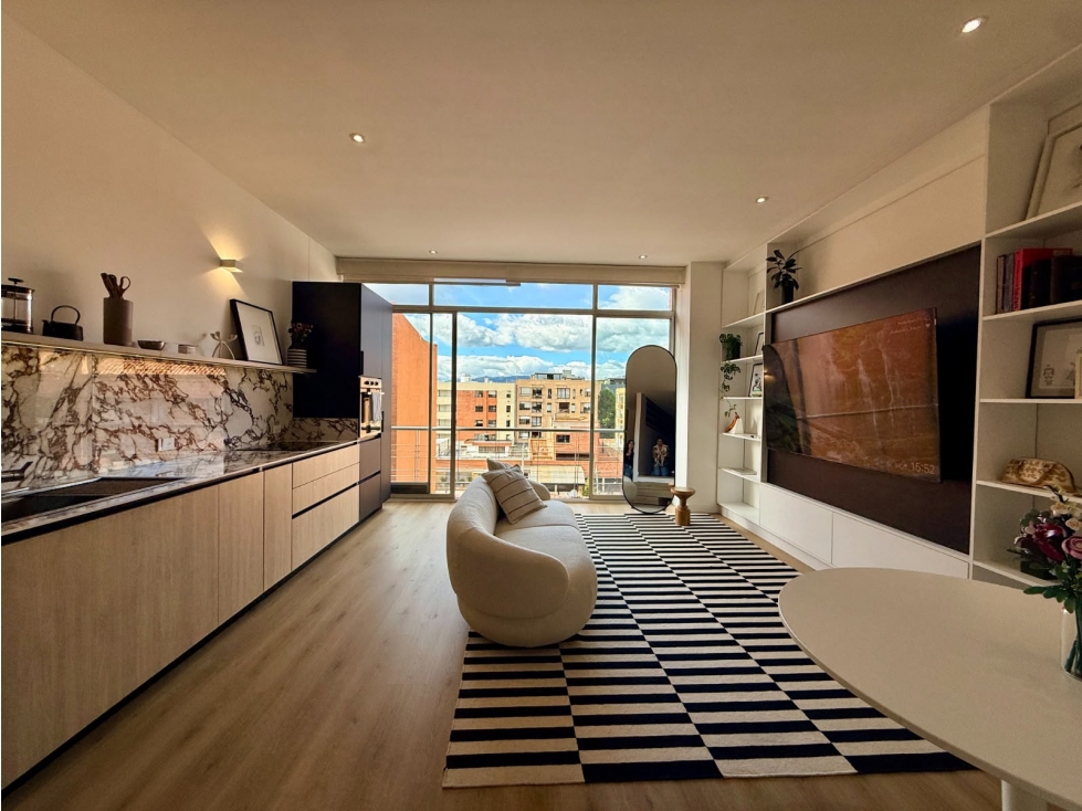 SE VENDE O ARRIENDA APARTAMENTO EN SAN PATRICIO 61M2 — foto 5