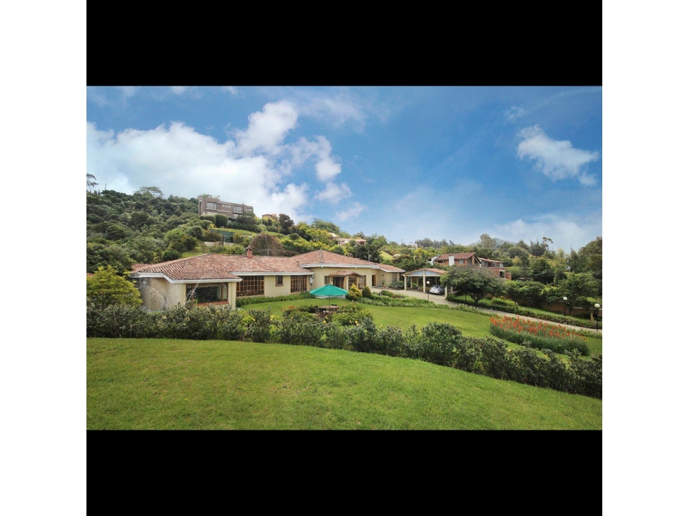 SE VENDE O ARRIENDA CASA EN LA CALERA 6400M2 — foto 6