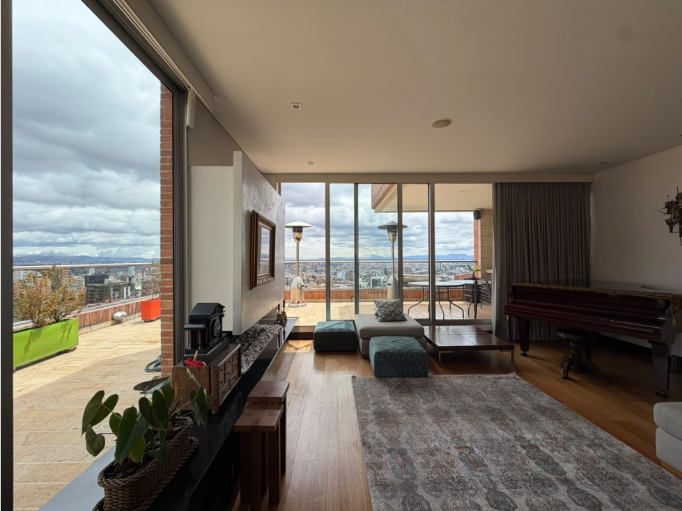 SE ARRIENDA APARTAMENTO EN LOS ROSALES 480M2 — foto 4