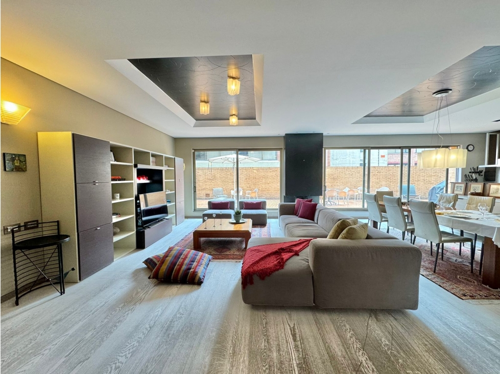 SE ARRIENDA APARTAMENTO AMOBLADO EN EL CHICÓ 200M2 + TERRAZA 100M2 — foto 2