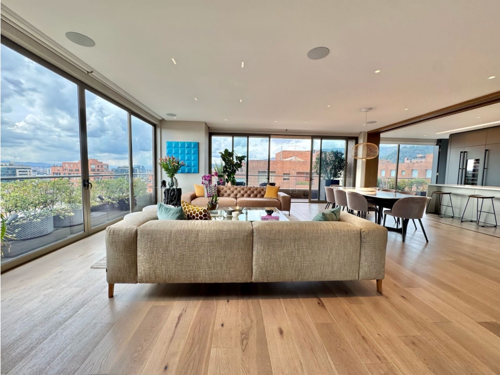 SE VENDE O ARRIENDA AMOBLADO EN CHICÓ MUSEO 599m2 TERRAZA 189m2 — foto 4