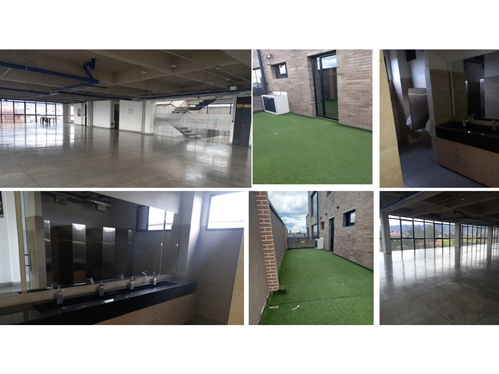 SE ARRIENDA OFICINA EN EL JORGE ELIECER GAITÁN 427M2 — foto 4