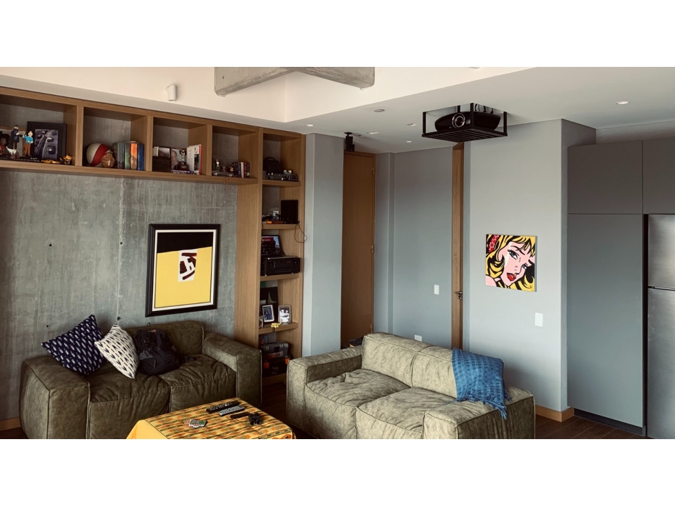 SE ARRIENDA APARTAMENTO EN EL REFUGIO 94m2 BALCÓN — foto 2