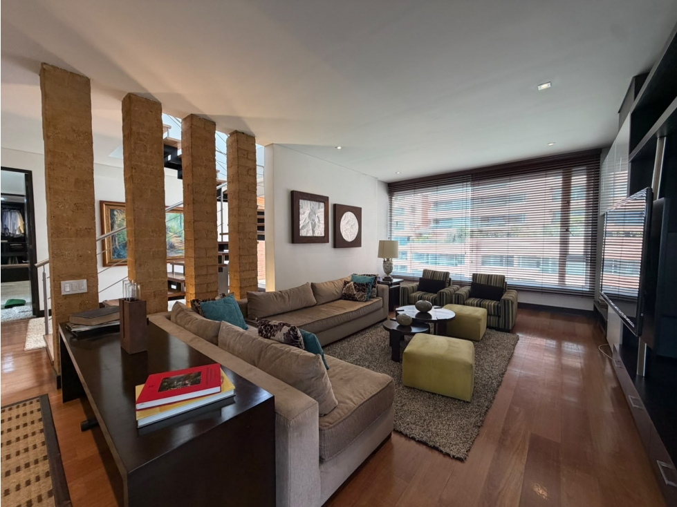 SE ARRIENDA APARTAMENTO EN LOS ROSALES 480M2 — foto 2