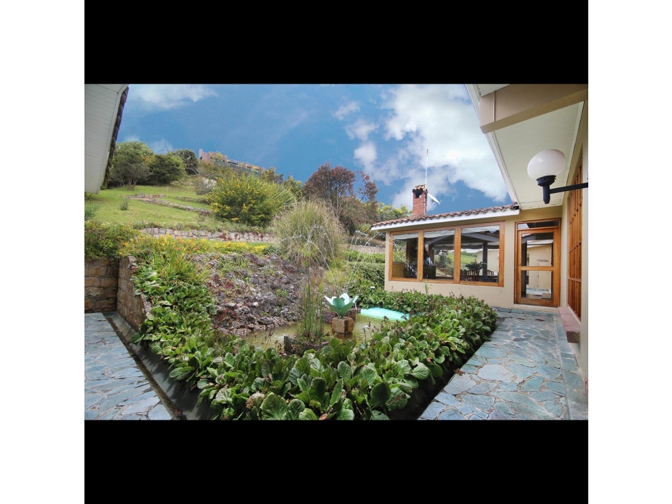 SE VENDE O ARRIENDA CASA EN LA CALERA 6400M2 — foto 2