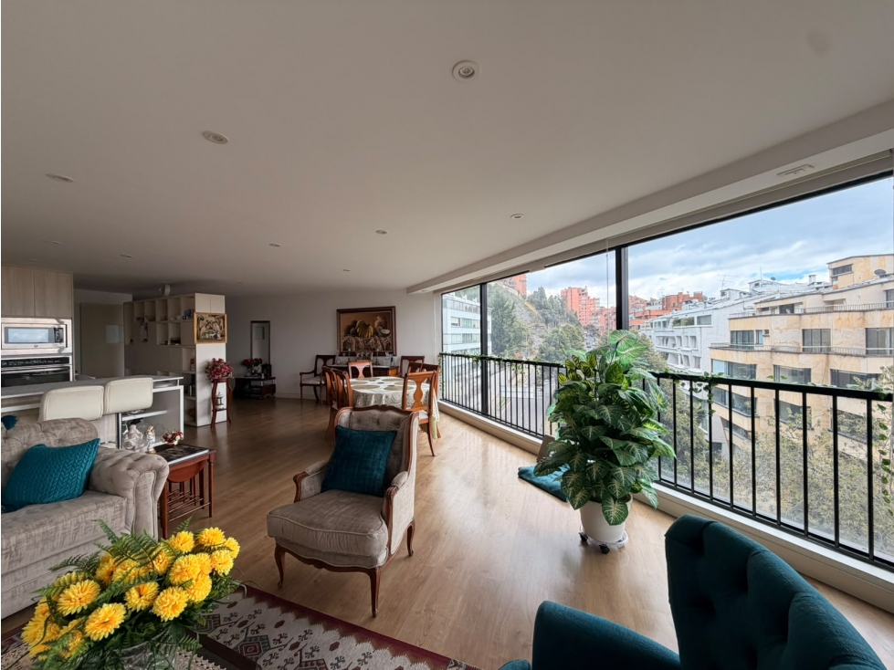 SE VENDE APARTAMENTO EN CHICÓ ALTO 191M2 BALCÓN — foto 3