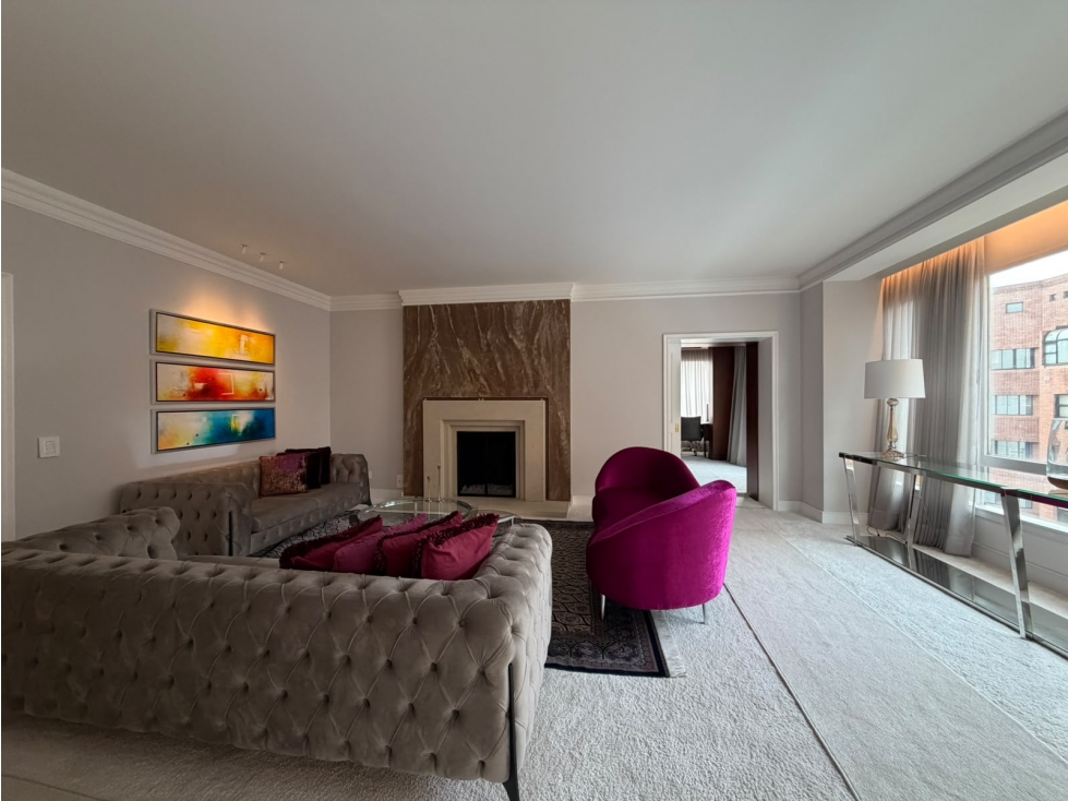 SE ARRIENDA APARTAMENTO AMOBLADO O SIN EN LA CABRERA 221M2 — foto 4