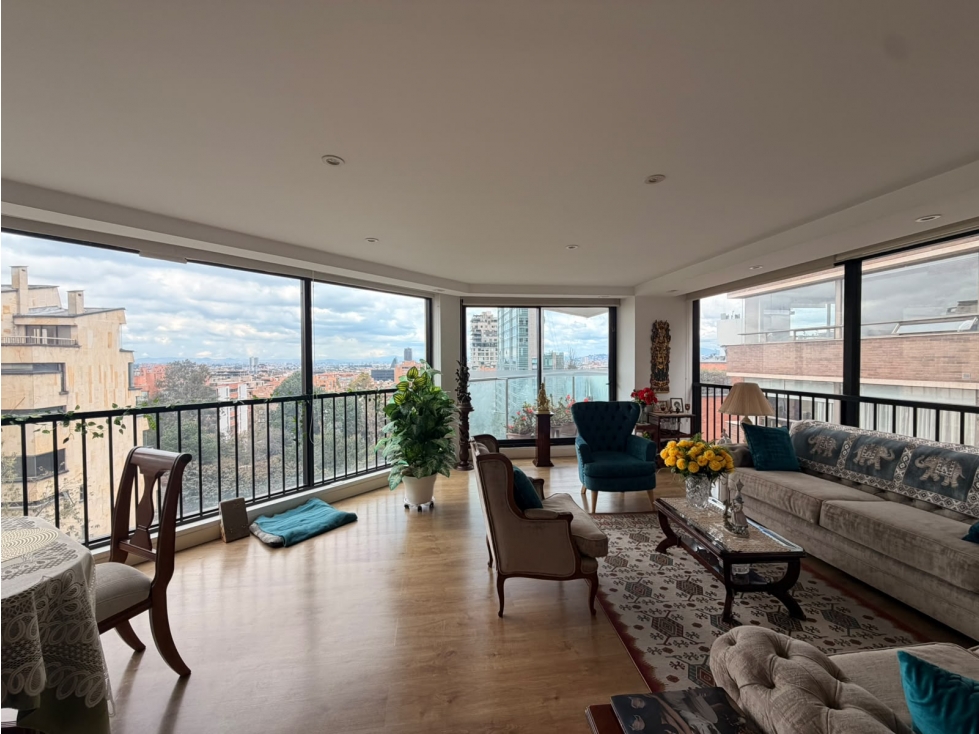 SE VENDE APARTAMENTO EN CHICÓ ALTO 191M2 BALCÓN — foto 2
