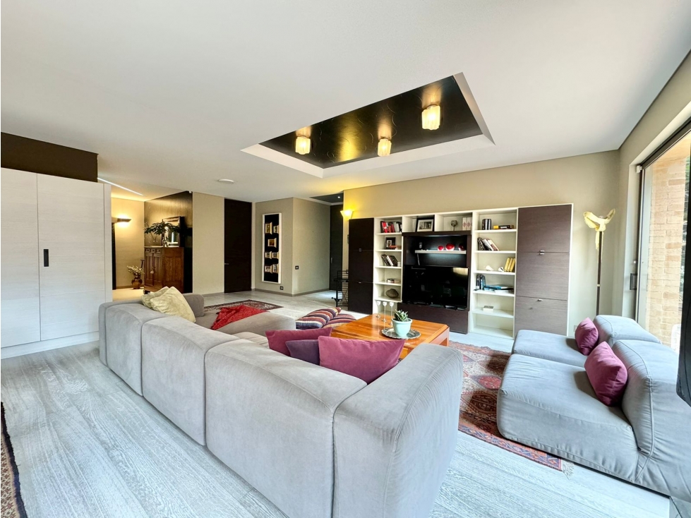 SE ARRIENDA APARTAMENTO AMOBLADO EN EL CHICÓ 200M2 + TERRAZA 100M2 — foto 5