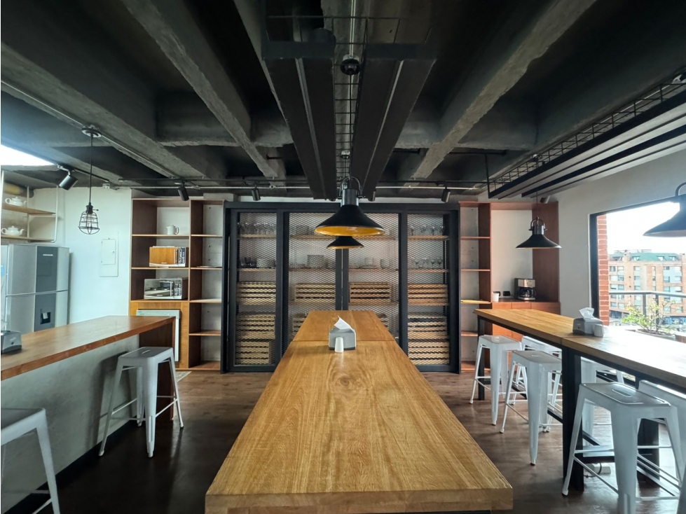 SE ARRIENDA OFICINA EN EL PARQUE DE LA 93 336m2 + Terraza. — foto 5