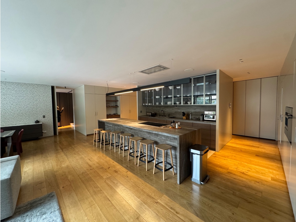 SE ARRIENDA APARTAMENTO AMOBLADO O SIN AMOBLAR 240M2 + TERRAZA 80M2 — foto 6