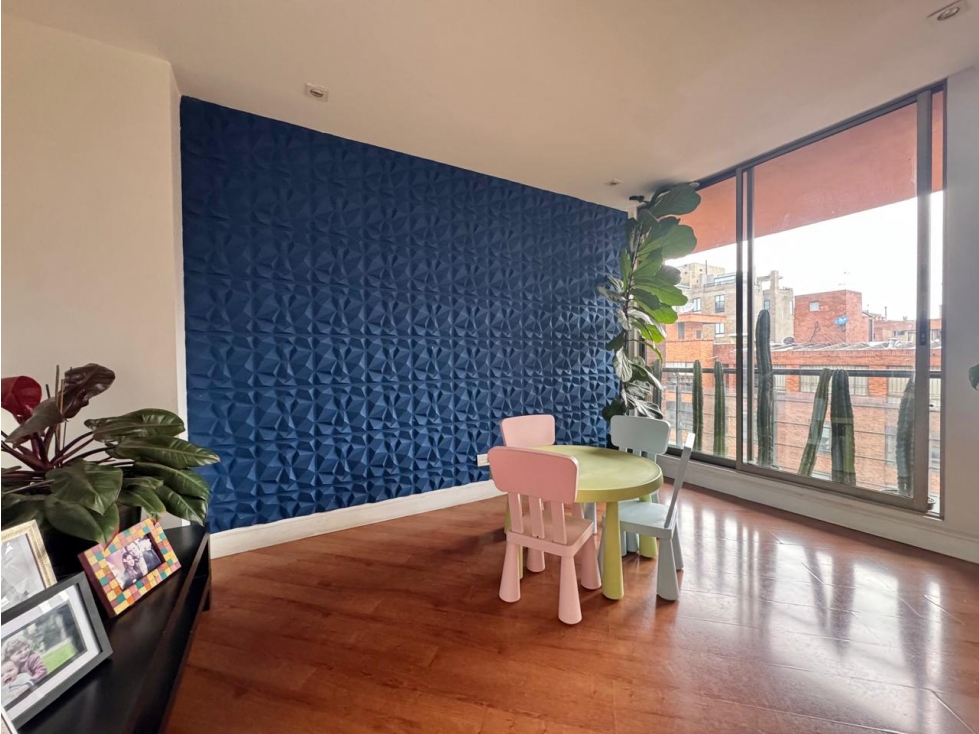 SE ARRIENDA APARTAMENTO EN EL VIRREY 287m2 TERRAZA 90m2 — foto 4