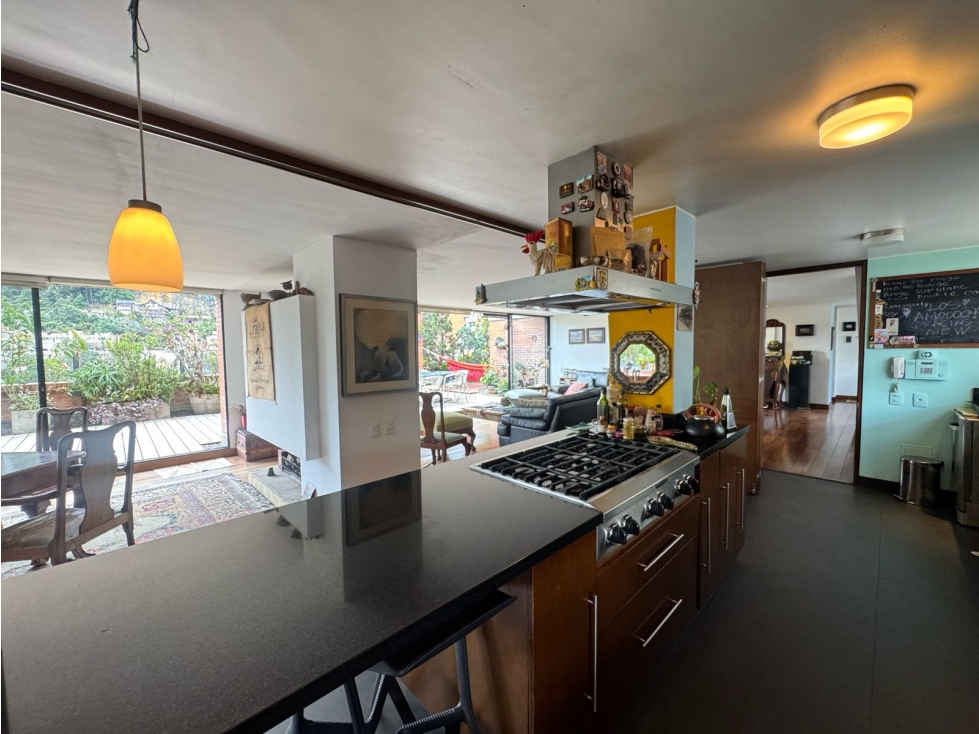 SE ARRIENDA O VENDE APARTAMENTO EN CHICÓ ALTO 371m2 — foto 2