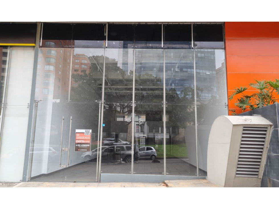 SE ARRIENDA LOCAL CENTRO.EMPRESARIAL 127 con Séptima195M2