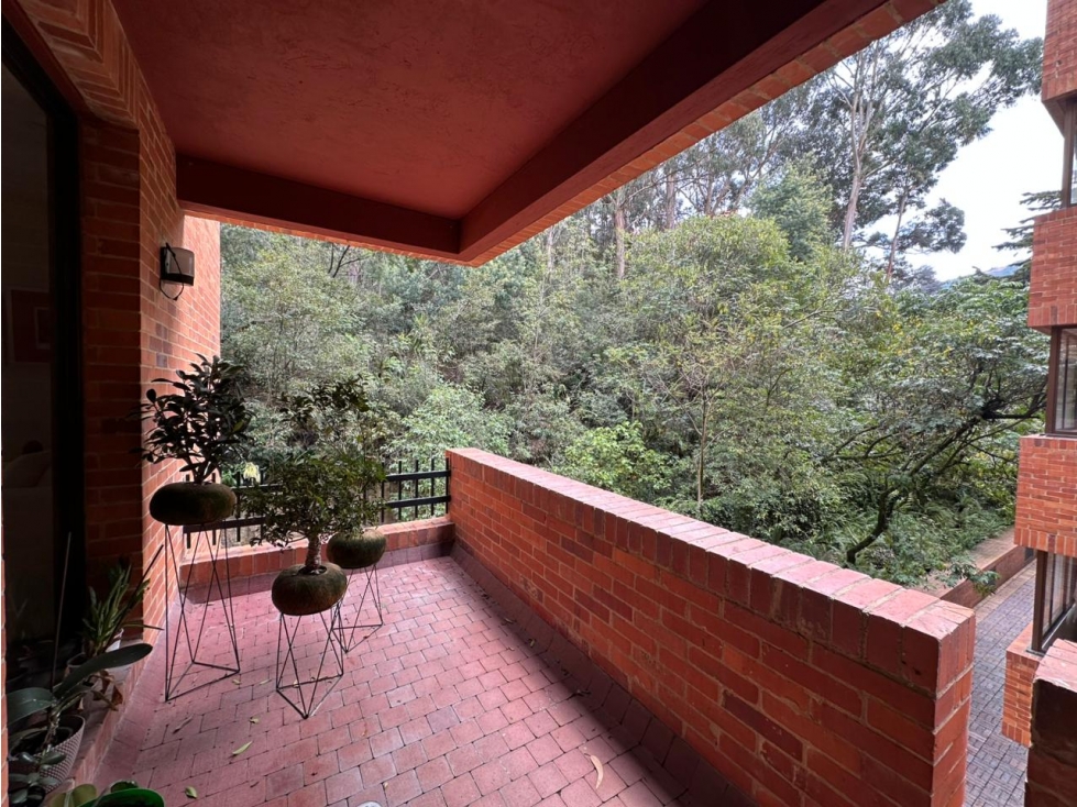 SE ARRIENDA APARTAMENTO AMOBLADO EN SANTA BARBARA ALTA 160M2 BALCÓN — foto 6