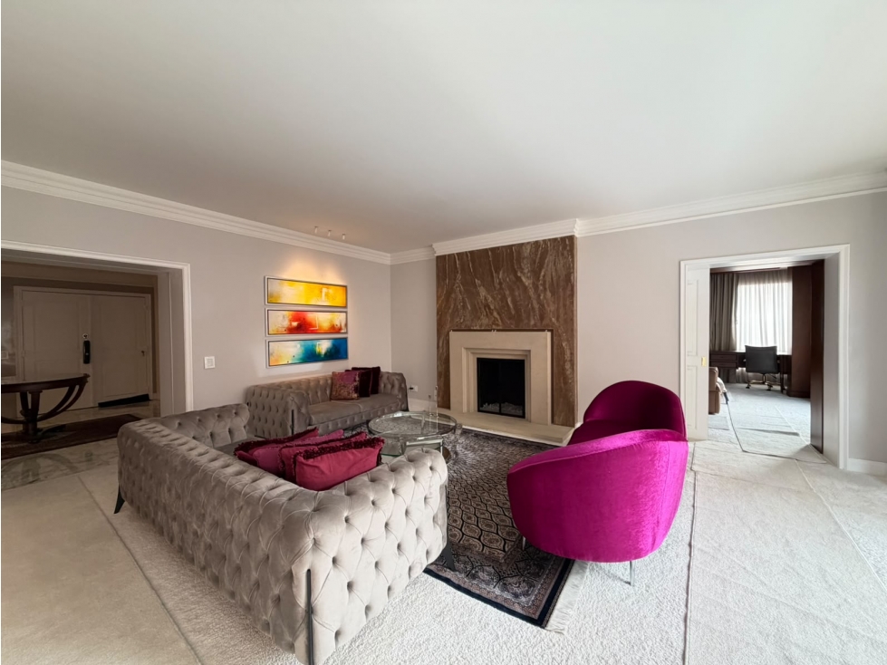 SE ARRIENDA APARTAMENTO AMOBLADO O SIN EN LA CABRERA 221M2 — foto 3