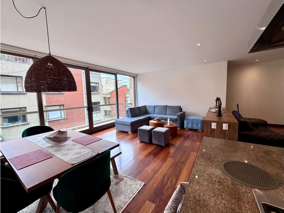 VENTA APARTAMENTO CHICO ALTO CON TERRAZA