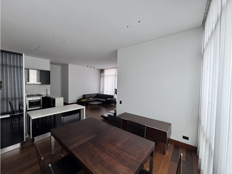 SE ARRIENDA APARTAMENTO EN LA CABRERA 108 M2 + TERRAZA PRIVADA — foto 2