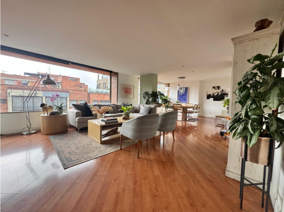 SE ARRIENDA APARTAMENTO EN EL VIRREY 287m2 TERRAZA 90m2 — foto 5