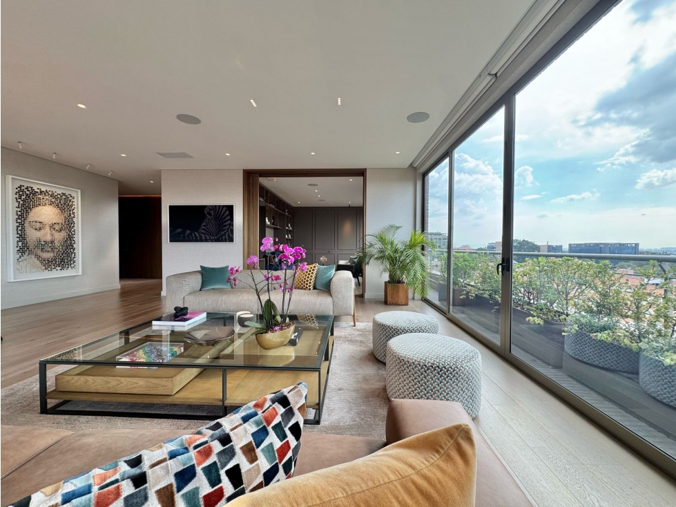 SE VENDE O ARRIENDA AMOBLADO EN CHICÓ MUSEO 599m2 TERRAZA 189m2 — foto 3