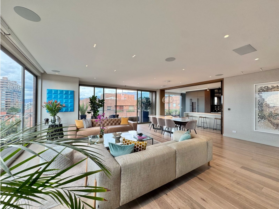 SE VENDE O ARRIENDA AMOBLADO EN CHICÓ MUSEO 599m2 TERRAZA 189m2 — foto 5