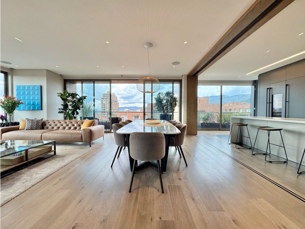 SE VENDE O ARRIENDA AMOBLADO EN CHICÓ MUSEO 599m2 TERRAZA 189m2 — foto 6