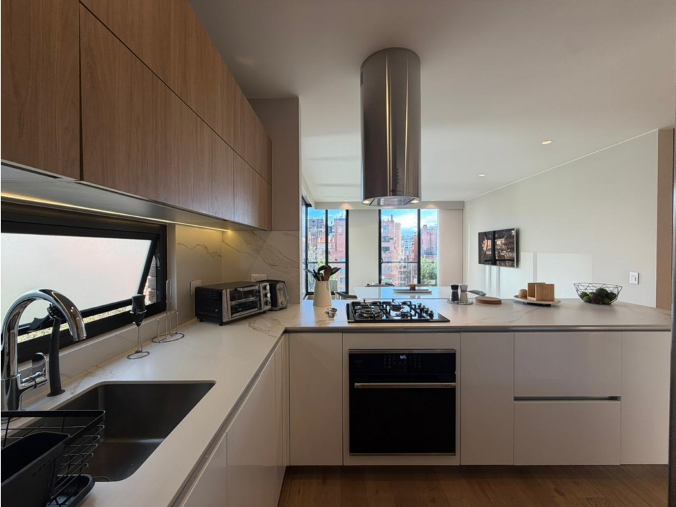 SE ARRIENDA APARTAMENTO LA CABRERA AMOBLADO O SIN AMOBLAR 90M2 — foto 4
