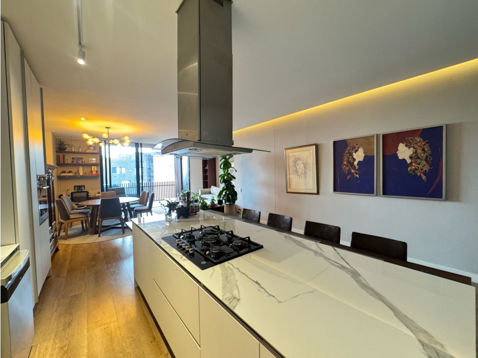 Se Vende Apartamento en Los Rosales 141m2 & Terraza — foto 4