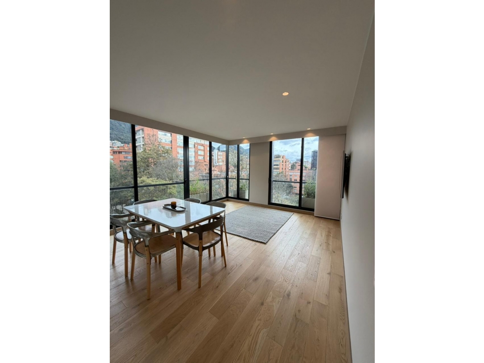SE ARRIENDA APARTAMENTO LA CABRERA AMOBLADO O SIN AMOBLAR 90M2