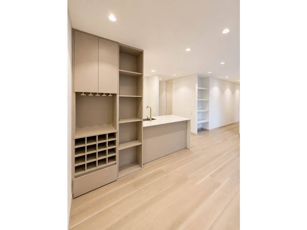 Venta de apartamento en Chico Virrey de 92,31m2 con balcón — foto 6