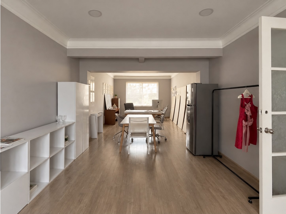 SE ARRIENDA CASA COMERCIAL EN QUINTA CAMACHO 50M2 — foto 2