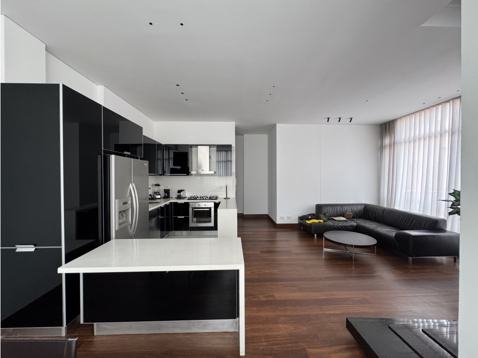 SE ARRIENDA APARTAMENTO EN LA CABRERA 108 M2 + TERRAZA PRIVADA
