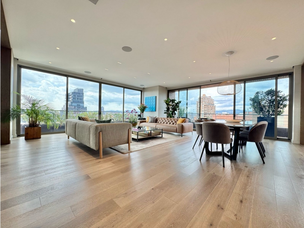 SE VENDE O ARRIENDA AMOBLADO EN CHICÓ MUSEO 599m2 TERRAZA 189m2 — foto 2
