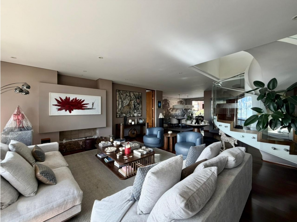 SE VENDE APARTAMENTO EN LOS ROSALES 309M2 + TERRAZA 100M2 — foto 2