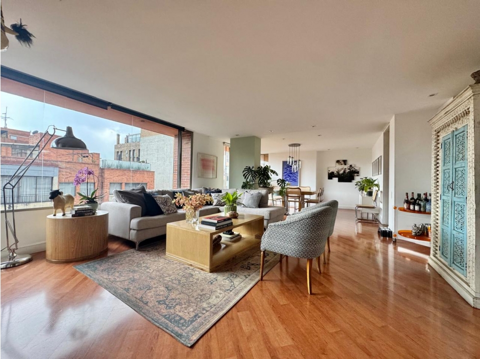 SE ARRIENDA APARTAMENTO EN EL VIRREY 287m2 TERRAZA 90m2 — foto 6