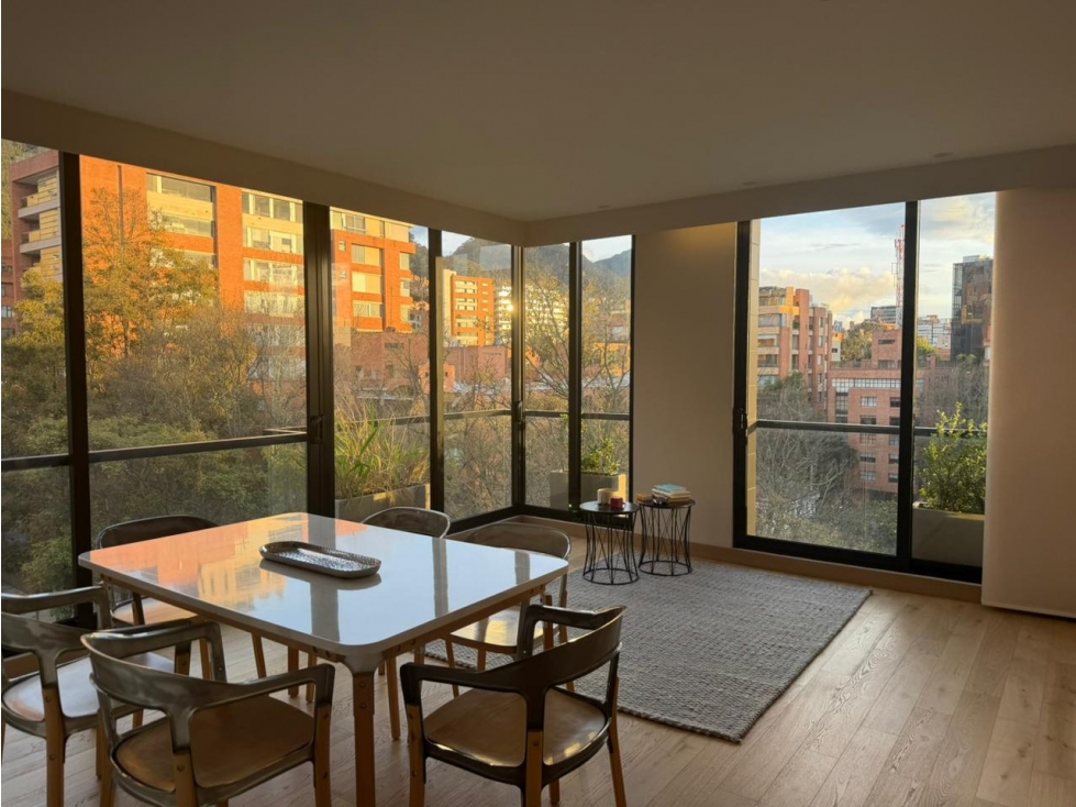 SE ARRIENDA APARTAMENTO LA CABRERA AMOBLADO O SIN AMOBLAR 90M2 — foto 2