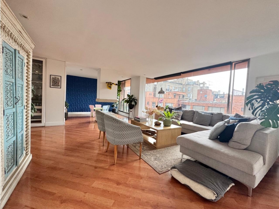 SE ARRIENDA APARTAMENTO EN EL VIRREY 287m2 TERRAZA 90m2 — foto 3