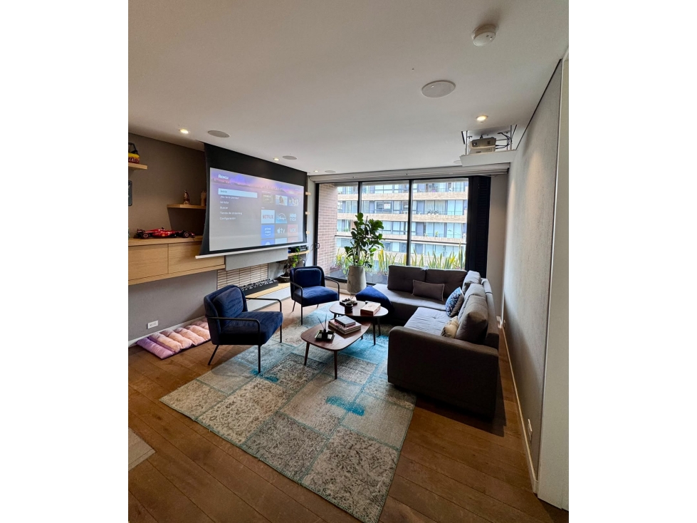 VENTA APARTAMENTO EXTERIOR EN EL VIRREY 86 MTS MAS BALCON — foto 5