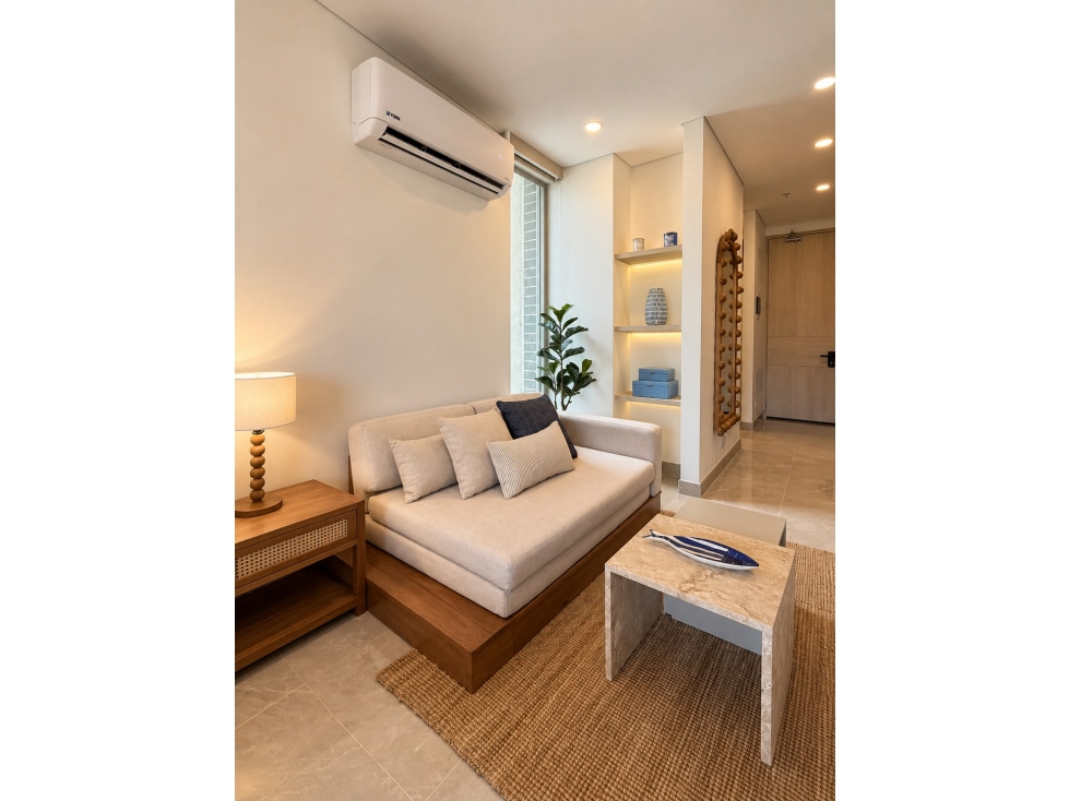 SE ARRIENDA APARTAMENTO PARA TEMPORADA EN BELLO HORIZONTE 36M2 — foto 4