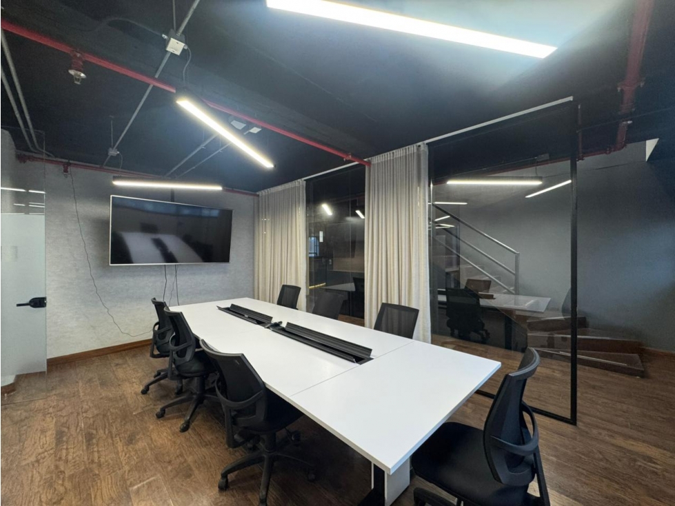 SE VENDE O ARRIENDA OFICINAS 1.298m2 CHICÓ NORTE — foto 6