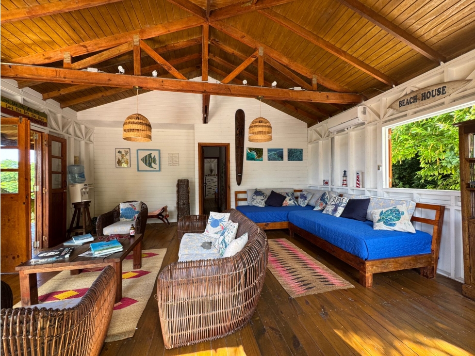 SE ARRIENDA CASA PARA TEMPORADA EN PROVIDENCIA 500M2 - 5