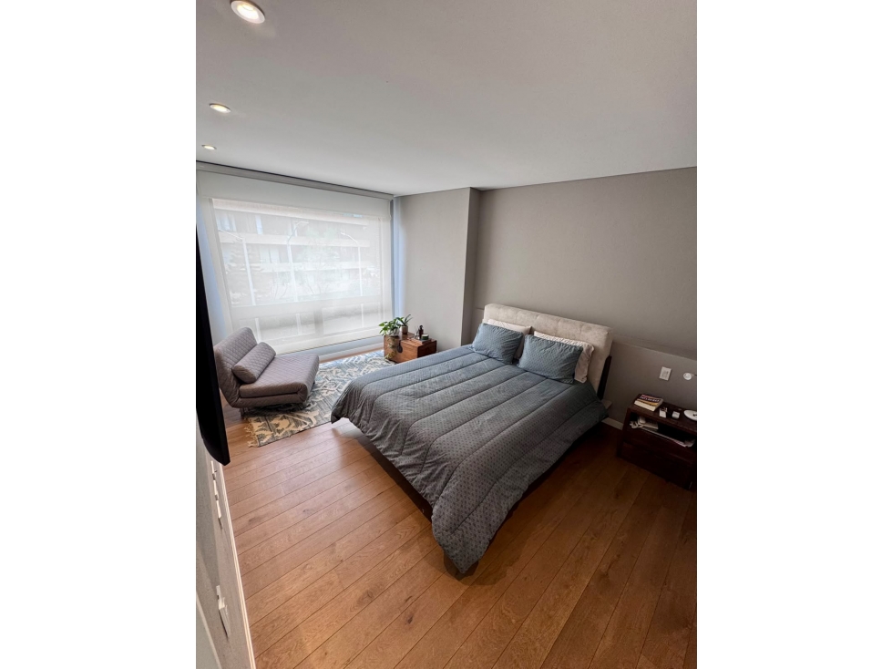 VENTA APARTAMENTO EXTERIOR EN EL VIRREY 86 MTS MAS BALCON — foto 6