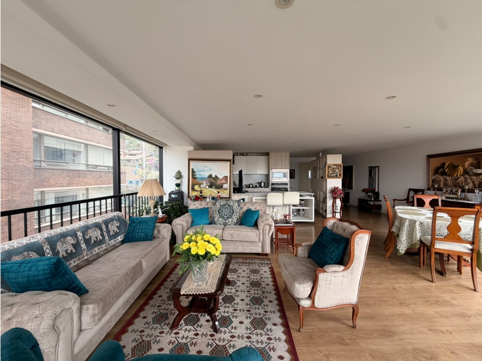 SE VENDE APARTAMENTO EN CHICÓ ALTO 191M2 BALCÓN — foto 4
