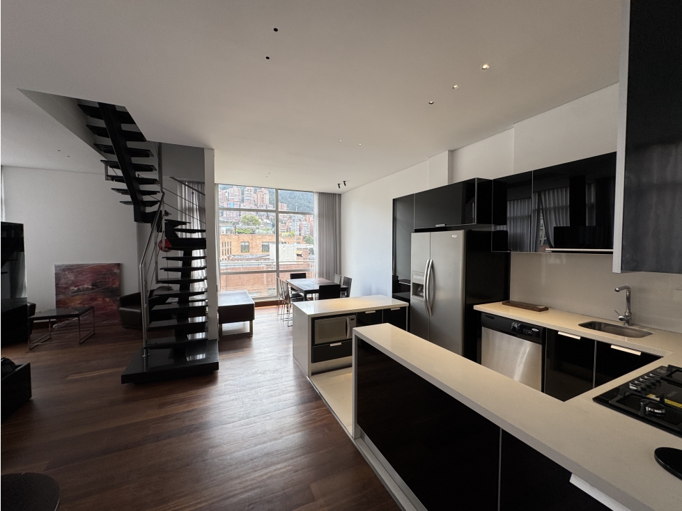 SE ARRIENDA APARTAMENTO EN LA CABRERA 108 M2 + TERRAZA PRIVADA — foto 3