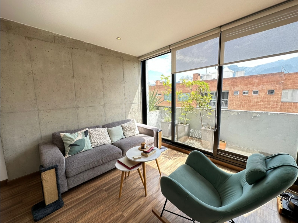 Se ARRIENDA apartamento Dúplex El Virrey 150m2 Terraza 40m2 — foto 5