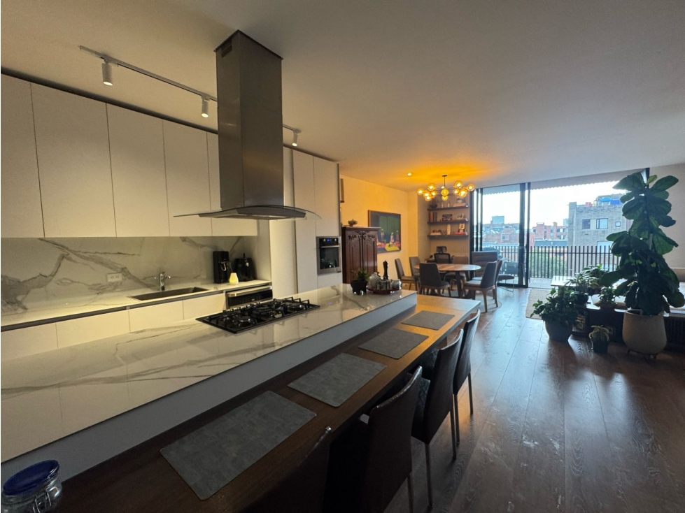 Se Vende Apartamento en Los Rosales 141m2 & Terraza — foto 3