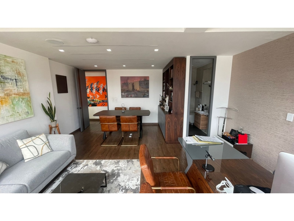 SE VENDE O ARRIENDA OFICINA EN CHICÓ NORTE 90m2 — foto 4