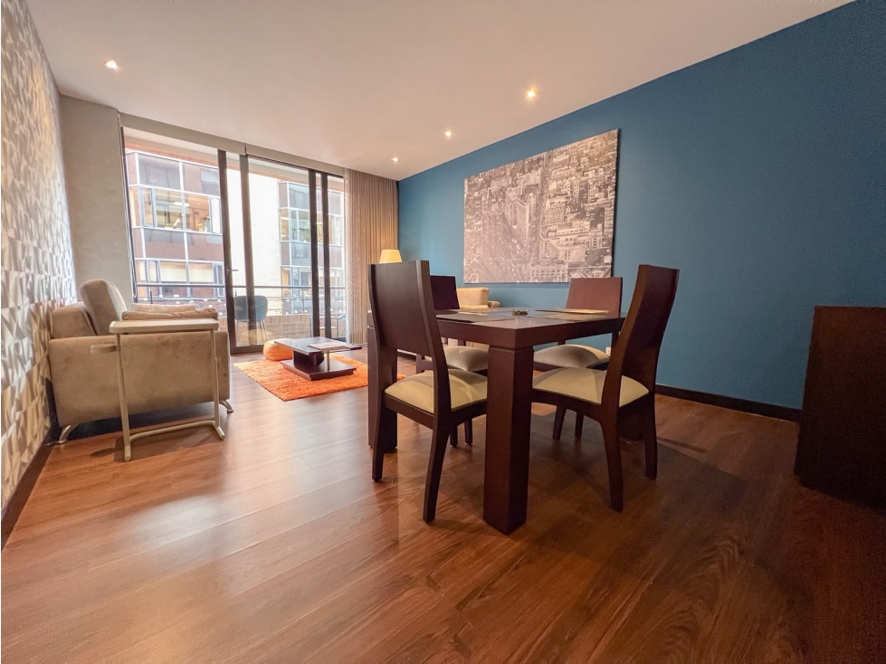 SE ARRIENDA APARTAMENTO AMOBLADO EN ROSALES BAJO 87M2 MÁS BALCÓN — foto 5